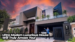 This Ultra Modern Luxurious House Will Truly Amaze You!