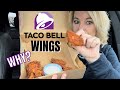 Taco Bell New Crispy Chicken Wings! Why?