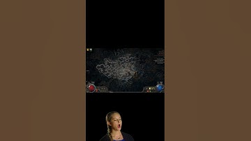 Path Of Exile secret entrance or a bug