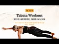 🔥 18 Min Tabata Workout – Kein Gerede, nur Musik | Intensives Ganzkörpertraining mit Timer