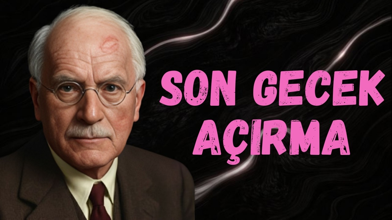 YARIN GECE SON 🌌 KOZMİK KAPIDAN GEÇENLER KAZANACAK! | Carl Jung'un Derin Mesajı 🚪✨