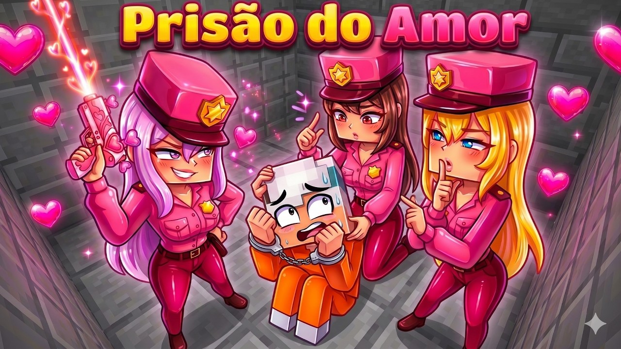 FUI PRESO na PRISÃO do AMOR do Minecraft