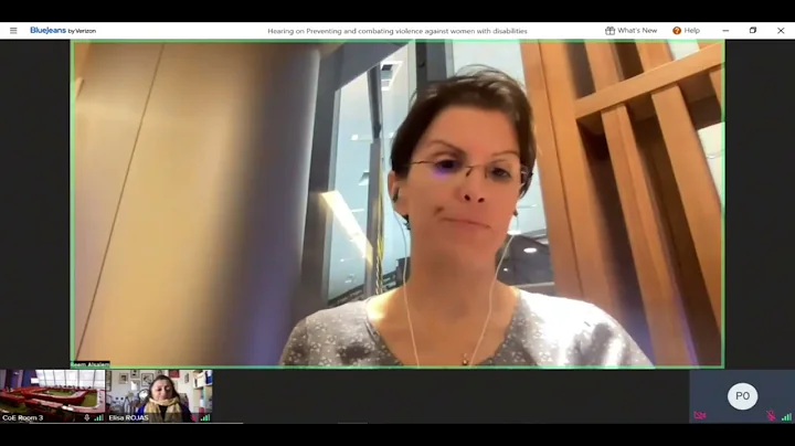 Preventing and combating violence against women with disabilities