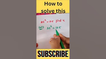 How to solve this exponential problem | How tosimplify #shorts #maths #mathematics #viral #exponents