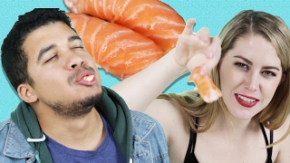 Sushi Lovers Guess Cheap Vs. Expensive Sushi