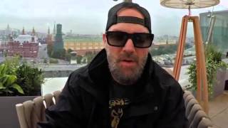 Fred Durst from Limp Bizkit wears frames out of vinyl - Vinylize Commercial 2015