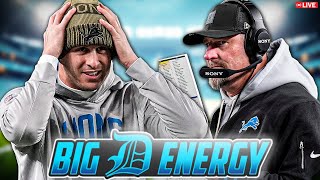 Detroit Lions DOMINATED By Philadelphia Eagles | Big D Energy | Monday, November 17th 2025