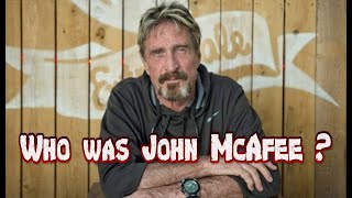 Who was John McAfee ?