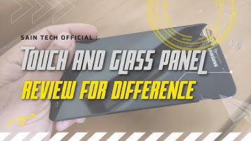 Smartphone Touch screen & Glass Panel Review  I Urdu & Hindi