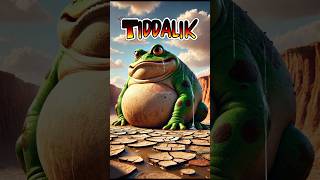 [ENG] Tiddalik: The Frog Who Drank All the World’s Water | Legend | Mythology | Folklore #shorts