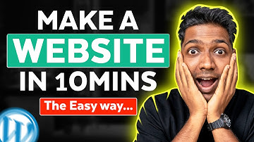 How to Make a Website in 10 Minutes - 2025 (Simple & Easy)