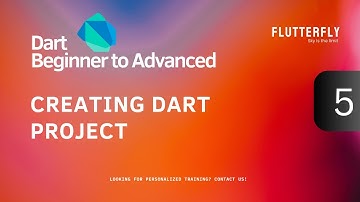 Master Dart Programming I Creating Dart Project#dart #malayalam #flutter