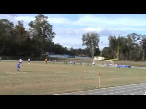 Newberry High Kailey Butler's goal on Corner Kick ...