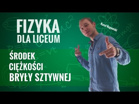 Wideo: Różnica Między środkiem Ciężkości A środkiem Ciężkości