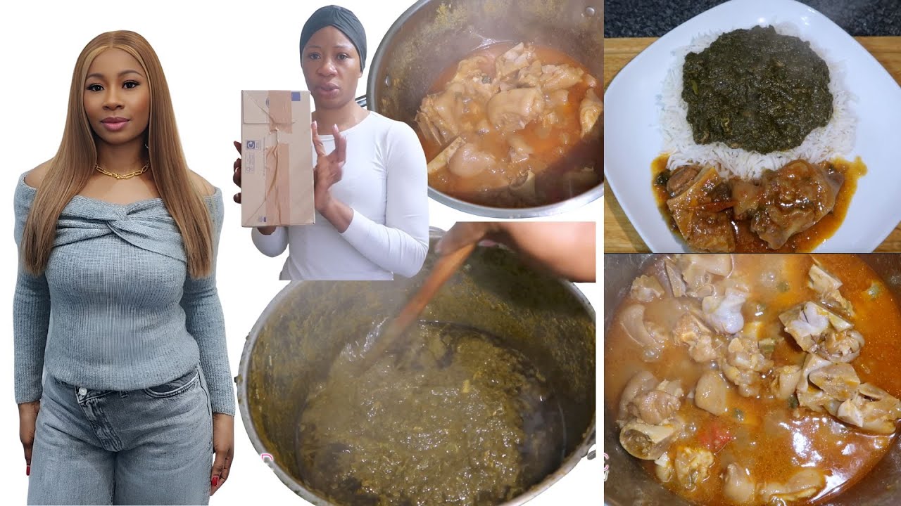 Une journée avec moi | Recette Makoso a la sauce tomotes et pondu tres bon gout!