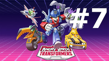 Angry Birds: Transformers - Walkthrough #7 (Gameplay + Commentary) [iOS]