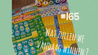#165 Kras met ons de krasloten paradijszoekers & Happy bingo ! Winnen wij de hoofdprijs?! 🔞🍀🤞
