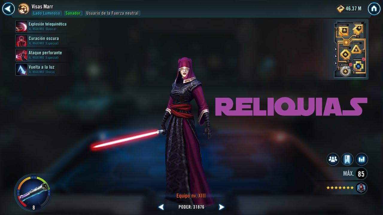 GHSW || Que son las RELIQUIAS??? Detalles y más