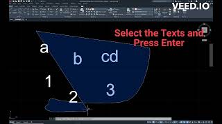 How to Draw Multi Circles Around Texts in Autocad (Tcircle)