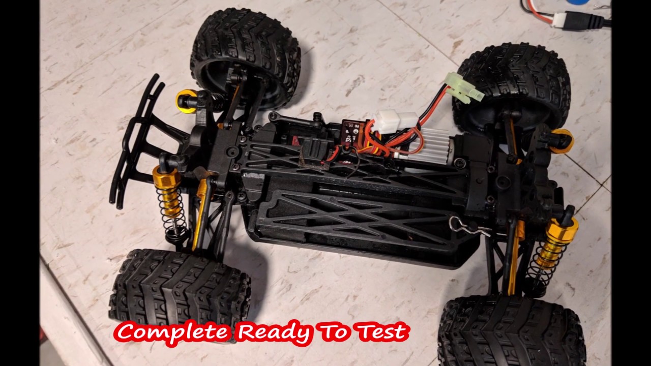 Redcat Volcano 18 Upgraded & Snow Tested - YouTube