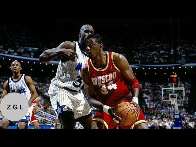 Hakeem Olajuwon is Underrated 