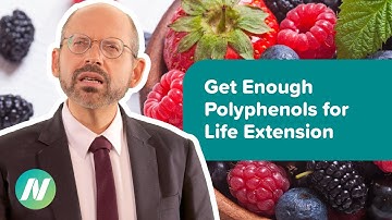 How to Get Enough Polyphenols for Life Extension