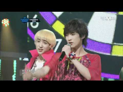 [110922] B1A4 -  (Chu Chu Chu) + Beautiful Target ...