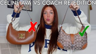 CELINE AVA TRIOMPHE VS COACH 2005 RE-EDITION! Which Is More Worth Your Money? | Kenzie Scarlett