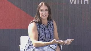 Stephanie McMahon discusses her villain status, family, WWE and more | espnW