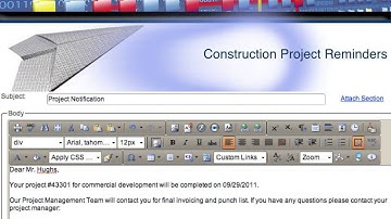 Construction Software by A1 Tracker