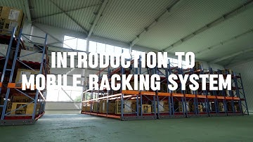 Mobile Racking System: Transforming Warehouse Storage