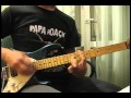 Papa Roach - Not Listening (guitar cover by Serhij Kostyuk)