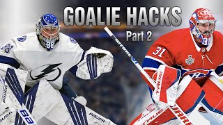 10 Goalie Hacks in 15 Minutes YOU NEED TO KNOW