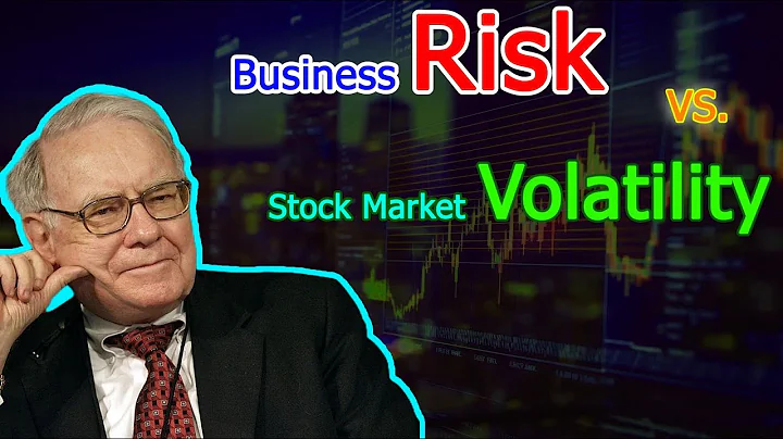 Business Risk vs. Stock Market Volatility: Insights from Buffett & Munger