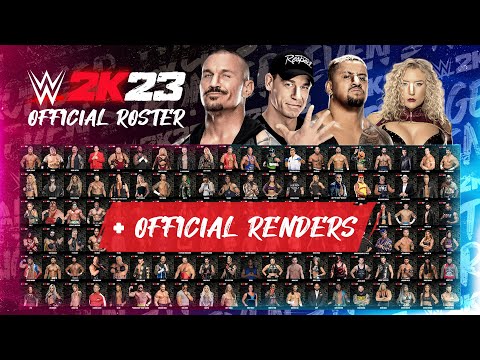 WWE2K23 on X: The full #WWE2K20 roster is live! Who are your