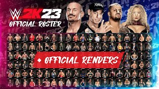 WWE 2K22 roster revealed - Niche Gamer