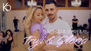 Truji \& Gloria @ Bachata Xtreme \/ Natti Natasha - Cuento Breve