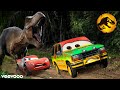 Cars 3 pixarized  pixar cars vs jurassic park