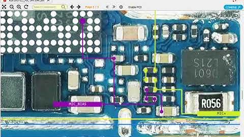 itel a26 (A571L)  mic and ear speaker solution