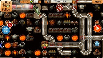 Rail Maze 2 Best Gameplay - Train Puzzle Game - Android Gameplay #2083