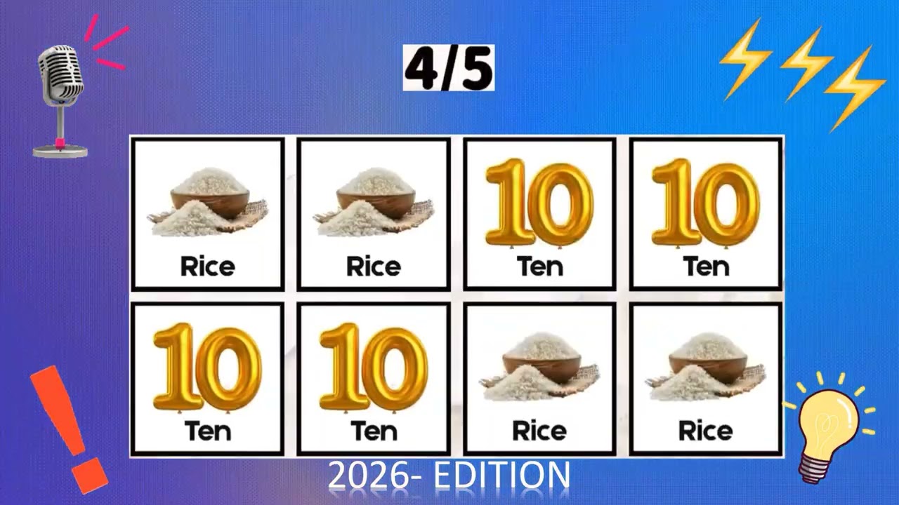 🎤 Say The Word On Beat — LEVEL 1-5 | PART 2 | 2026 Edition🎵