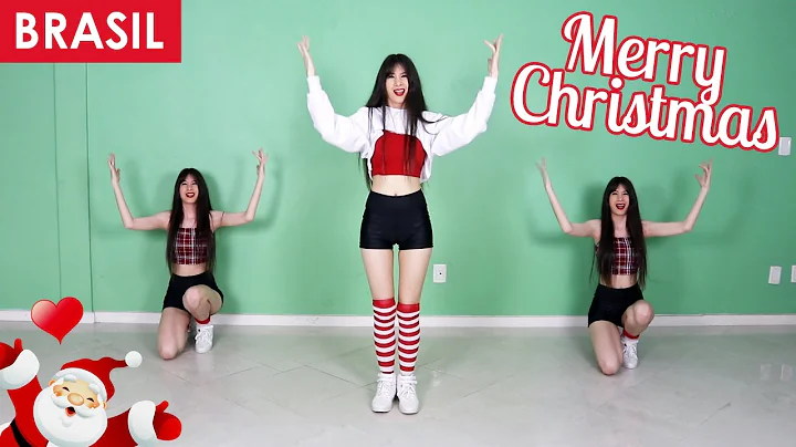 Merry Christmas dance REMIX choreography - Coreogr...