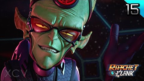 Ratchet & Clank (2016) Walkthrough Gameplay Part 15 · Deplanetizer (1 of 2) | PS4