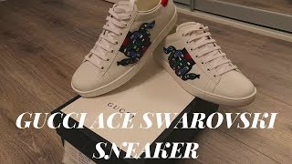 gucci sneakers swarovski