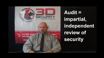 3D Security - Condominium Security Audits