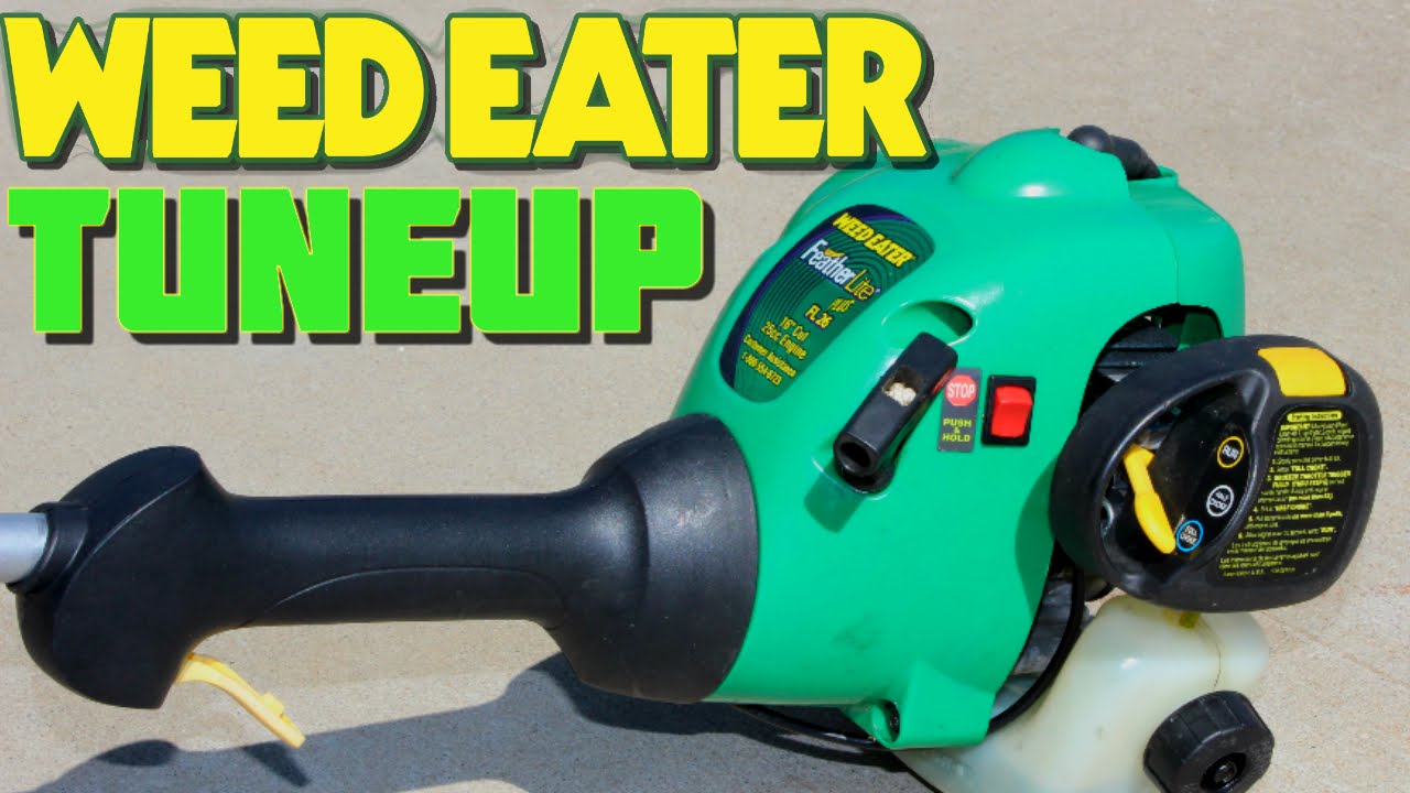 featherlite weed eater electric