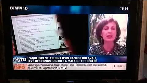 live bfmtv Sophie Maisel Stephen Sutton