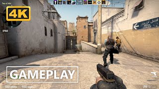 Cs:go Gameplay 4K (No Commentary)