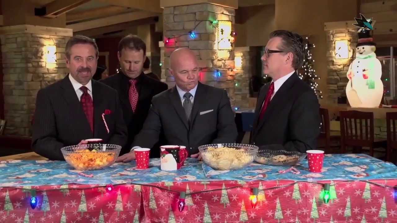 This is a Sharks Holiday Party - 2013 Sharks Holiday Video