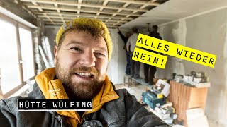 Damit wir schnell fertig werden, machen wir das... | Haus renovieren